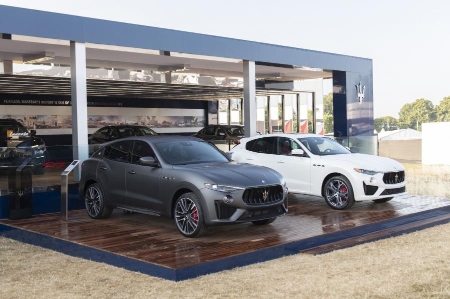  Maserati Levante GTS 2018 года  (WW) (фото 42 из 74)